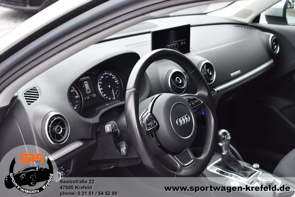 Audi A3 1.4 TFSI e-tron Sportback 110 kW image number 10