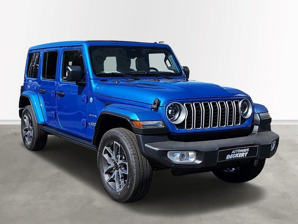 Jeep Wrangler Unlimited PHEV Sahara 280 kW image number 3