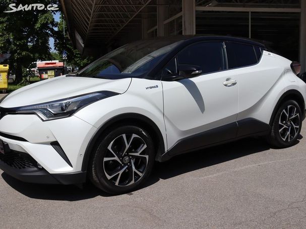 Toyota C-HR 1.8 Hybrid 90 kW image number 16