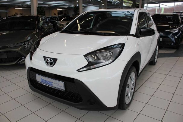 Toyota Aygo X CVT 53 kW image number 1