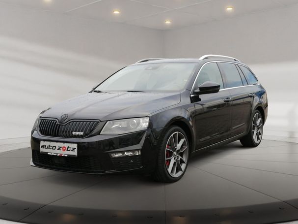 Skoda Octavia Combi RS 135 kW image number 1