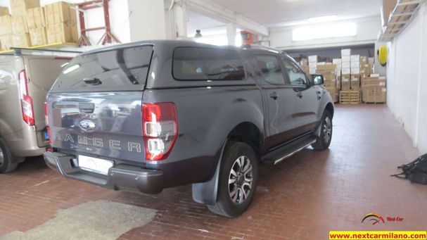 Ford Ranger Double Cab 2.0 TDCi Wildtrak 156 kW image number 4