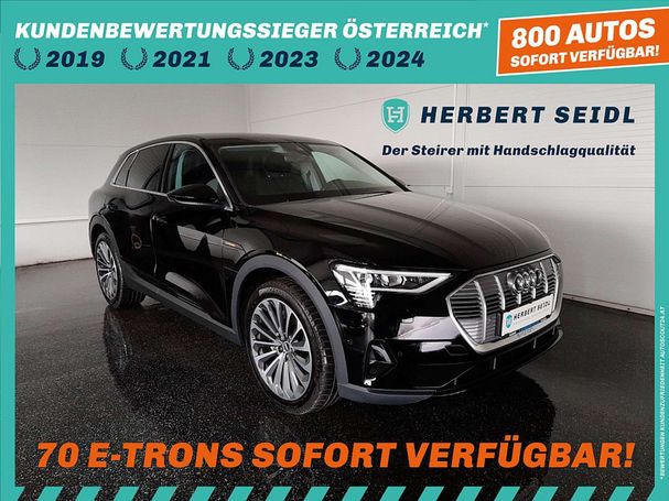 Audi e-tron 50 quattro S-line 230 kW image number 1