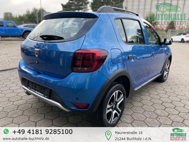 Dacia Sandero dCi Stepway Prestige 70 kW image number 6