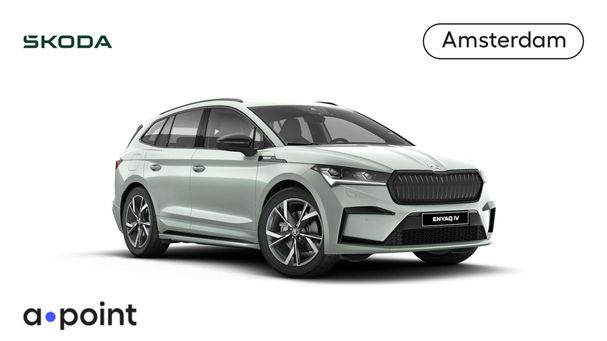 Skoda Enyaq 85 210 kW image number 1