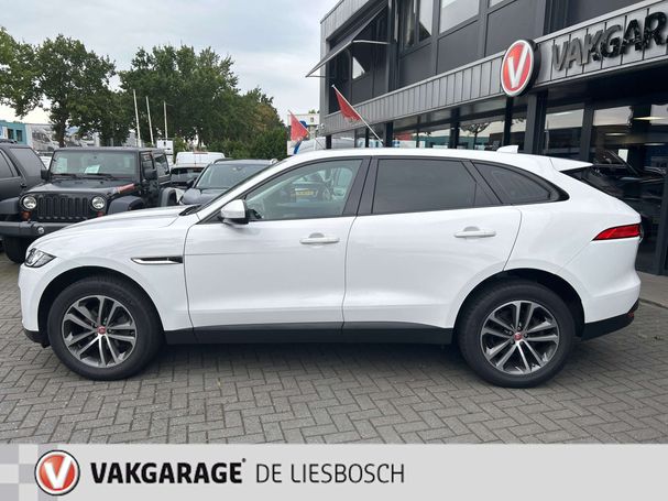 Jaguar F-Pace 25t AWD Prestige 184 kW image number 8