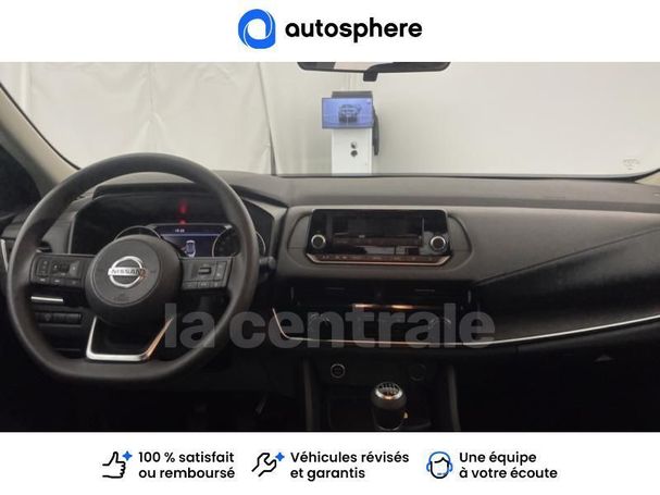 Nissan Qashqai 1.3 VISIA 103 kW image number 8