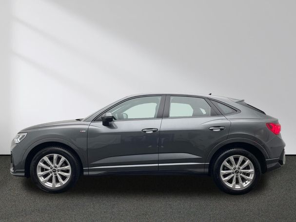 Audi Q3 35 TFSI S-line Sportback 110 kW image number 3