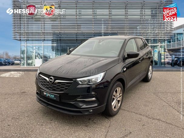 Opel Grandland X 1.2 DI Turbo Edition 97 kW image number 1