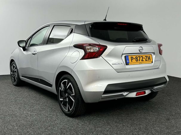 Nissan Micra IG-T 92 N-DESIGN 68 kW image number 6