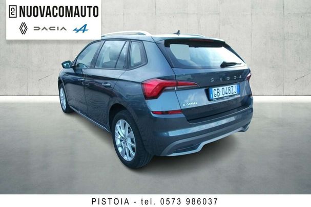 Skoda Kamiq 1.0 TSI Style 85 kW image number 4