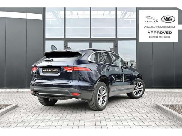 Jaguar F-Pace 20d Prestige 132 kW image number 2