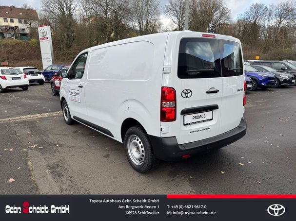 Toyota Proace Verso L1 Meister 106 kW image number 4