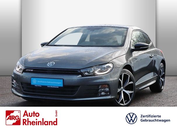 Volkswagen Scirocco 2.0 TSI 162 kW image number 1