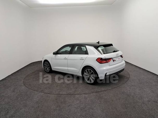 Audi A1 1.0 TFSI S tronic Advanced 81 kW image number 4