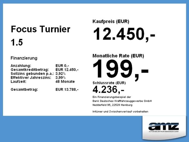 Ford Focus 1.5 88 kW image number 5