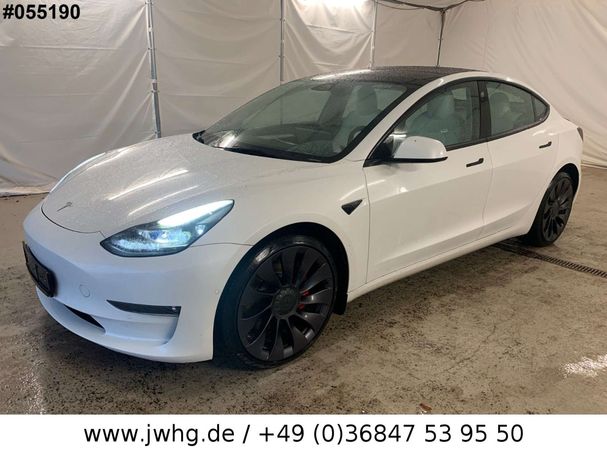 Tesla Model 3 Performance AWD 377 kW image number 1