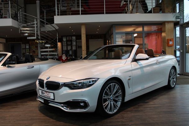 BMW 420d Cabrio 140 kW image number 1