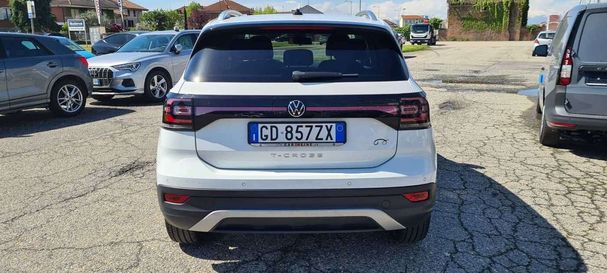 Volkswagen T-Cross 1.5 TSI DSG 110 kW image number 8