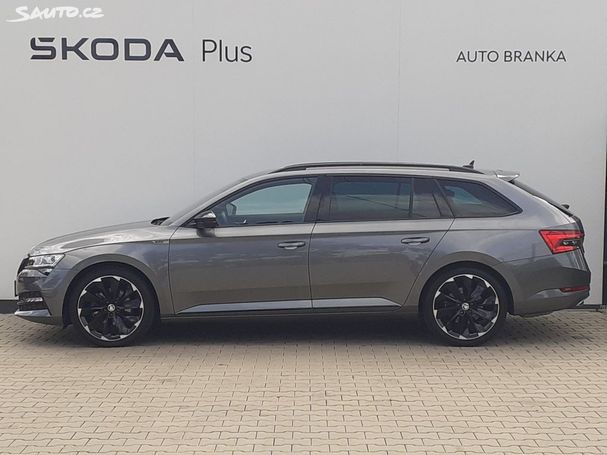 Skoda Superb 2.0 TDI SportLine 4x4 147 kW image number 4