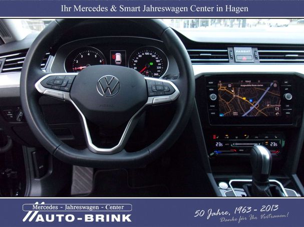 Volkswagen Passat Variant Business DSG 110 kW image number 9