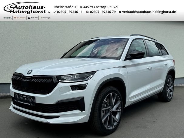 Skoda Kodiaq 2.0 TDI 4x4 DSG 147 kW image number 1