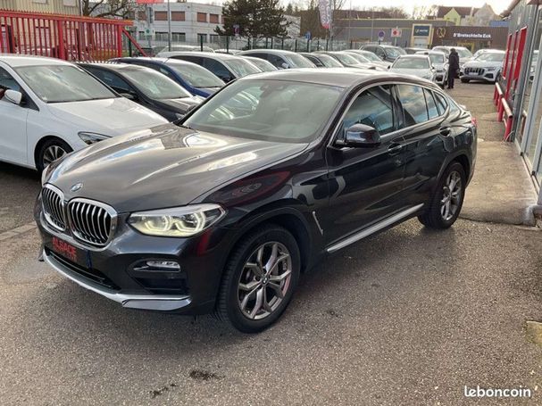 BMW X4 xDrive25d xLine 171 kW image number 1