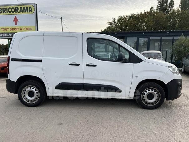 Citroen Berlingo BlueHDi 100 73 kW image number 4