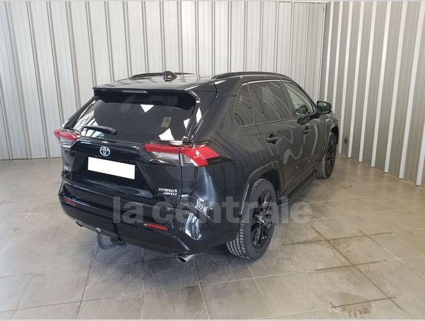 Toyota RAV 4 2.5 Hybrid Black Edition 163 kW image number 4