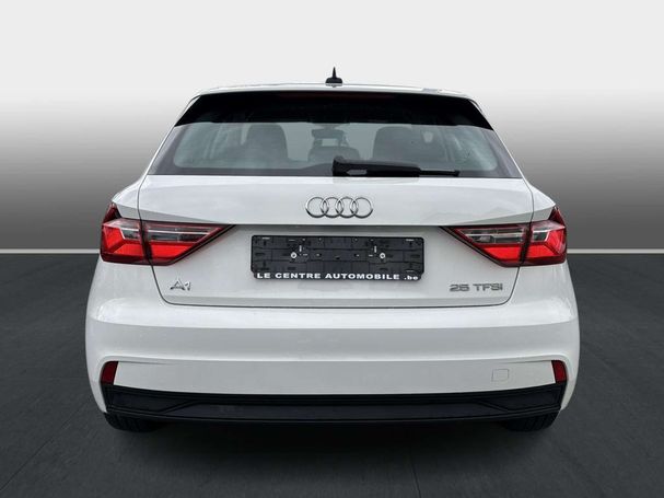 Audi A1 25 TFSI Sportback 70 kW image number 2