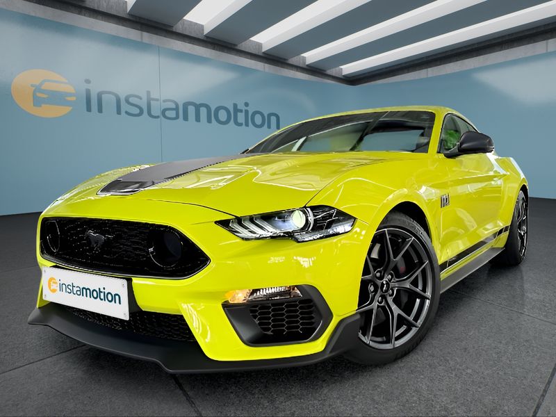 Ford Mustang Mach 1 338