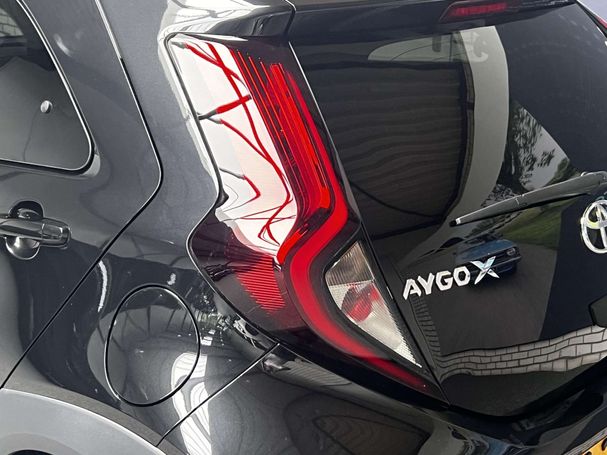 Toyota Aygo X 1.0 VVT-i 53 kW image number 8