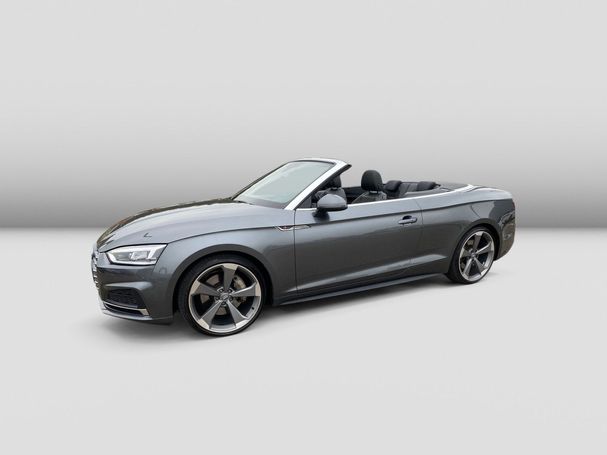 Audi A5 2.0 TFSI Sport Cabrio 185 kW image number 12