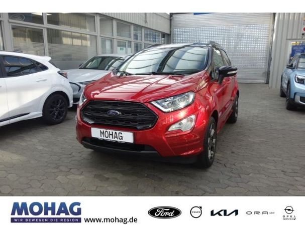 Ford EcoSport 1.0 EcoBoost ST-Line 103 kW image number 1