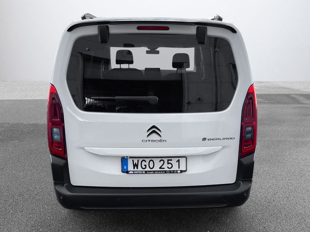 Citroen e-Berlingo 50 kWh 100 kW image number 5