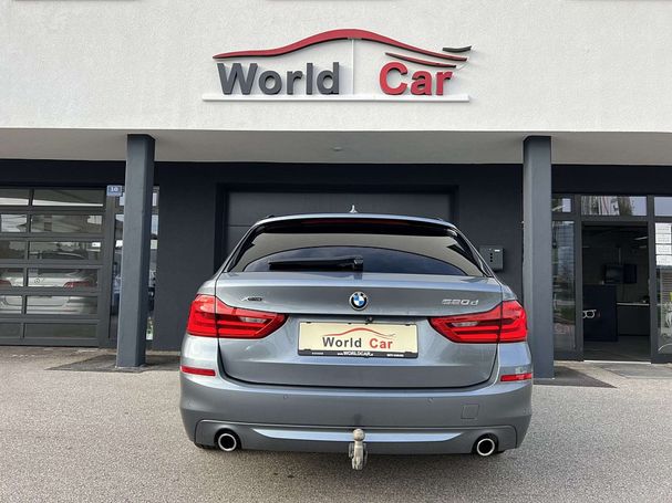 BMW 520d Touring xDrive 140 kW image number 11