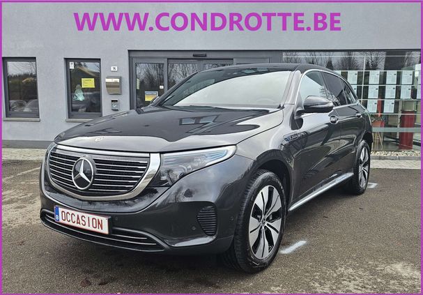 Mercedes-Benz EQC 400 4Matic 300 kW image number 1