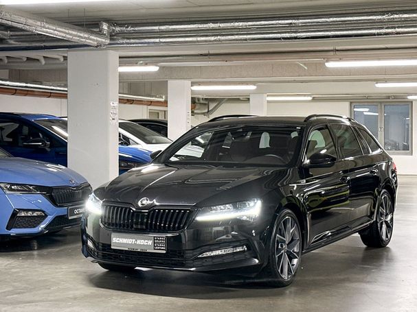 Skoda Superb Combi 2.0 TDI SportLine 4x4 DSG 147 kW image number 1