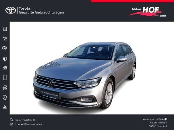 Volkswagen Passat Variant 1.5 TSI Business DSG 110 kW image number 1