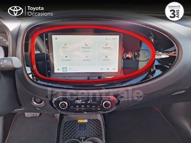 Toyota Aygo X 1.0 VVT-i 53 kW image number 7