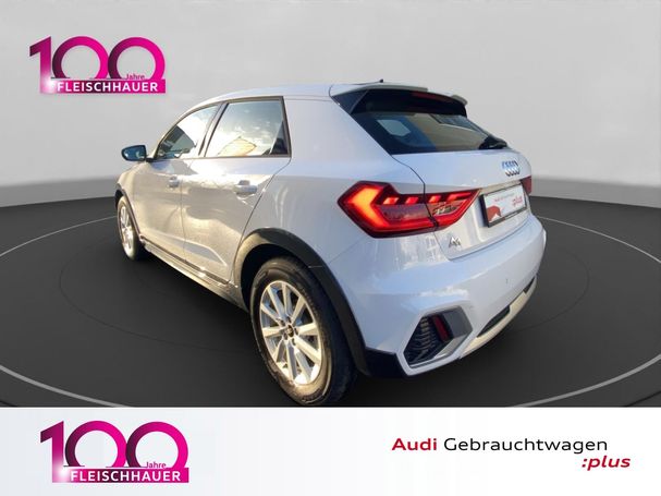 Audi A1 30 TFSI Allstreet 81 kW image number 4