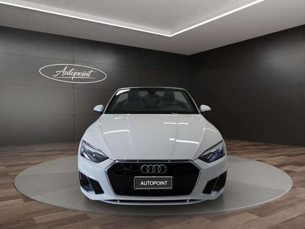 Audi A5 45 TFSI quattro S tronic S-line Cabrio 195 kW image number 3