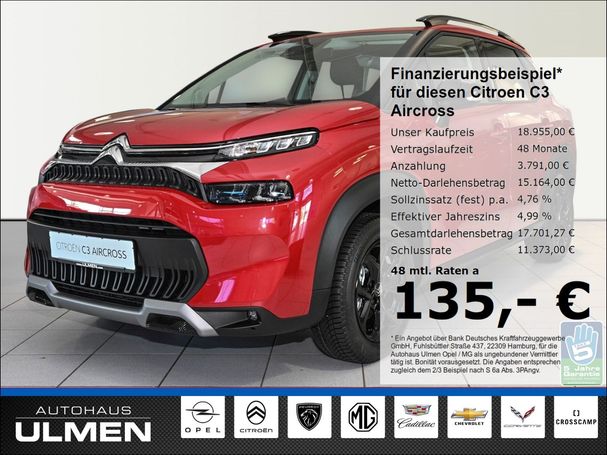 Citroen C3 Aircross PureTech Shine 81 kW image number 1