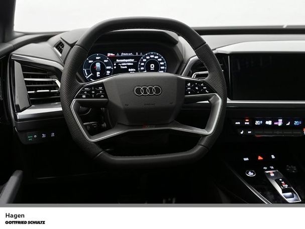 Audi Q4 45 quattro e-tron 210 kW image number 14