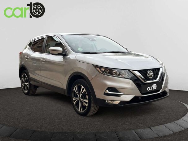 Nissan Qashqai DIG-T N-CONNECTA 103 kW image number 7