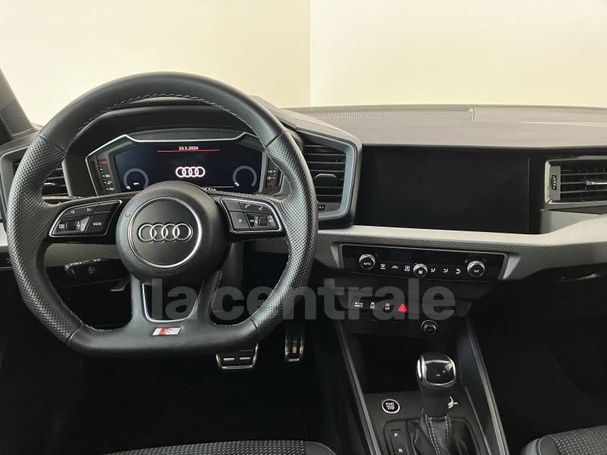 Audi A1 30 TFSI S tronic S-line 81 kW image number 18