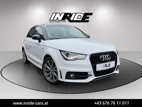 Audi A1 S-line 66 kW image number 2