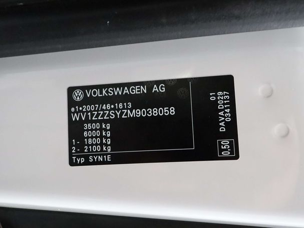 Volkswagen Crafter TDI 130 kW image number 22