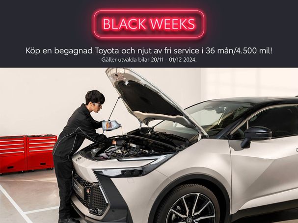 Toyota C-HR 2.0 AWD 146 kW image number 6