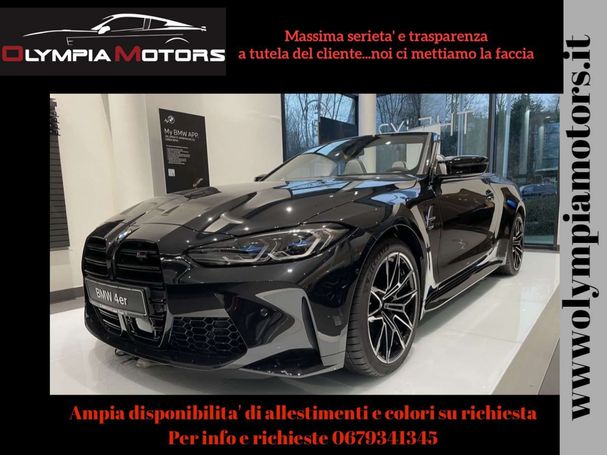 BMW M4 Cabrio M xDrive 375 kW image number 2